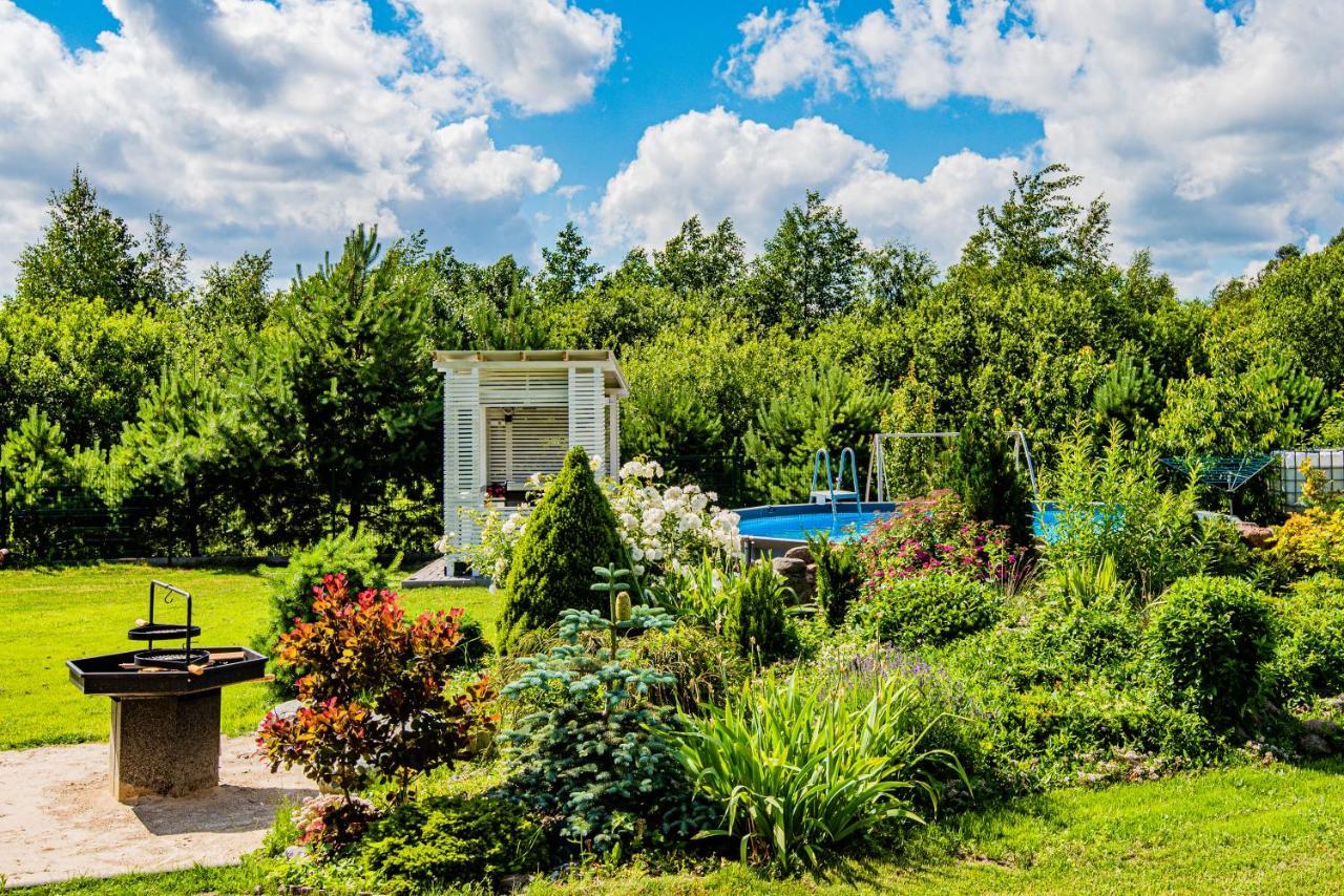 Hotel Viski Vila Palanga Exterior foto