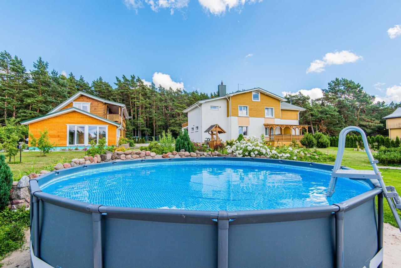 Hotel Viski Vila Palanga Exterior foto